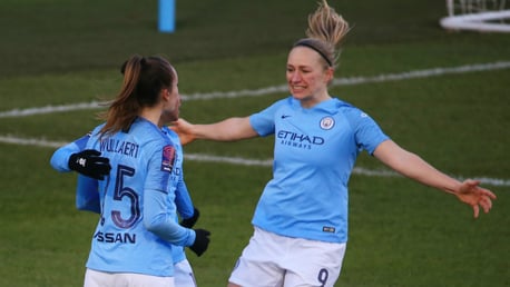 FA Women's Cup highlights: City 3-0 Watford