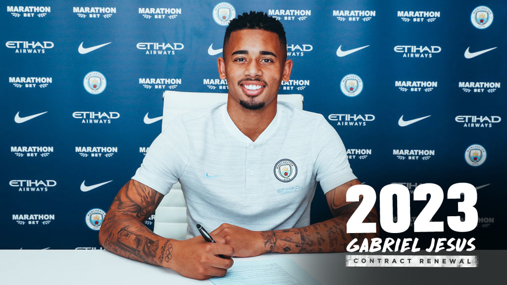 Gabriel Jesus: The story so far, Feature, News