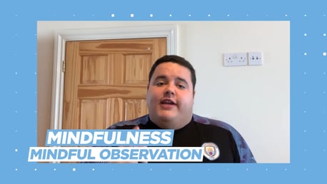 Fitness & mindfulness: Mindful observation