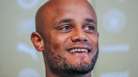 TESTIMONIAL: Kompany has spoken to the media ahead of his Tachle4Manchester benefit match last night