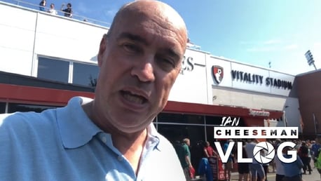 Bournemouth 1-3 City: Ian Cheeseman vlog