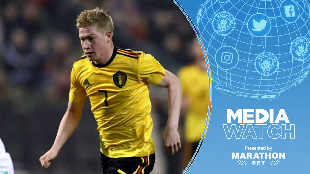 Media Watch: 'De Bruyne is as good as it gets'