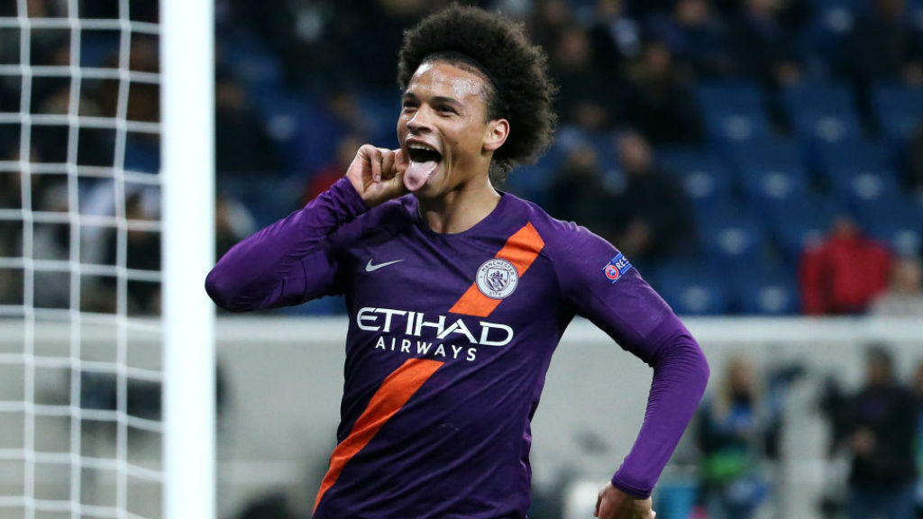ALL SMILES : Leroy Sane's reaction says it all after David Silva's late winner