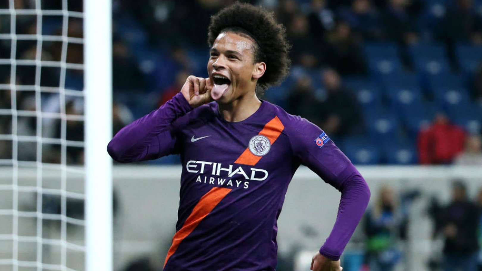 ALL SMILES: Leroy Sane's reaction says it all after David Silva's late winner