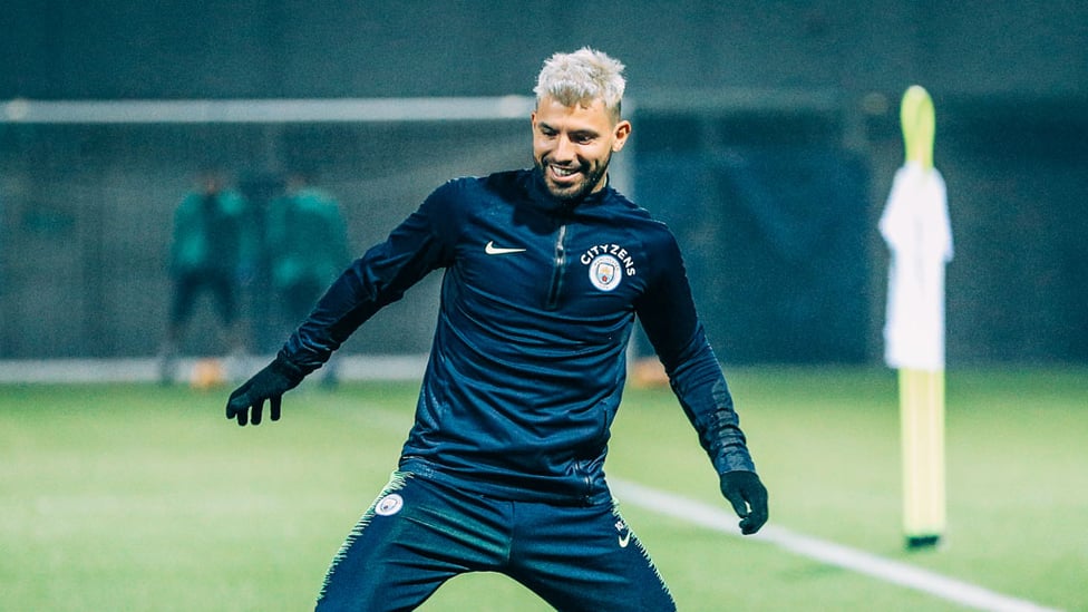 SILVER FOX : Sergio Aguero.