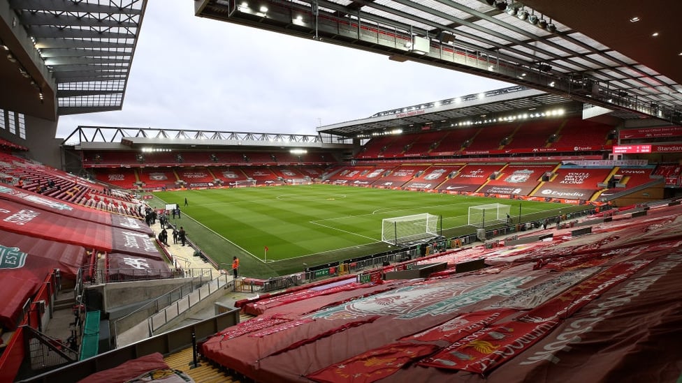 AWAY DAY : Anfield fully prepared for the visit of Guardiola's City!