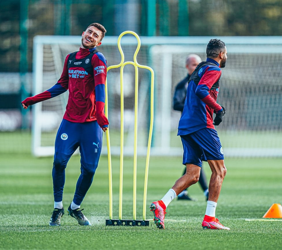 WARM UP: Limbering up for Leicester