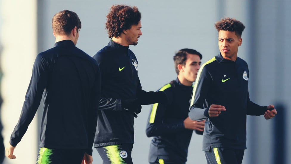 TALKING POINTS : Philippe Sandler and Felix Nmecha talk training