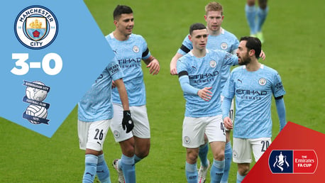 City 3-0 Birmingham: Full-match replay
