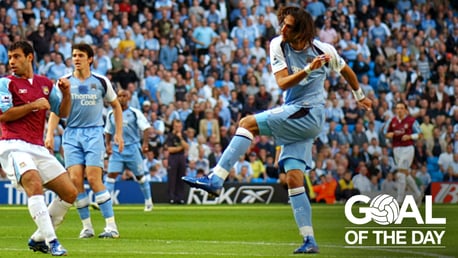 Goal of the Day: Samaras v West Ham