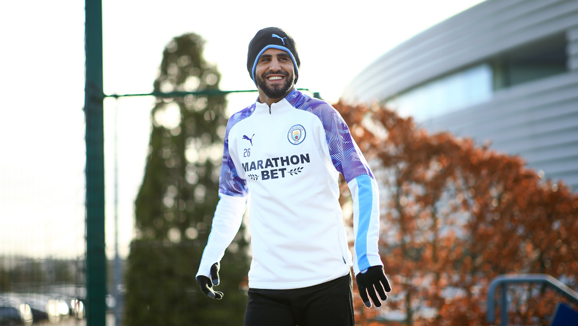 Riyad Mahrez’s dream five-a-side team