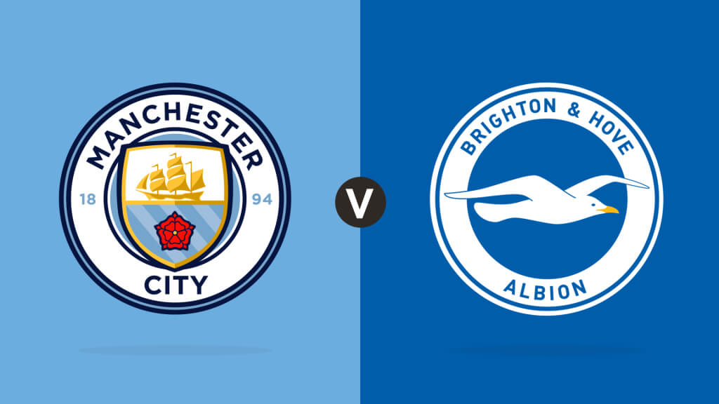 Man City v Brighton: Match and player stats