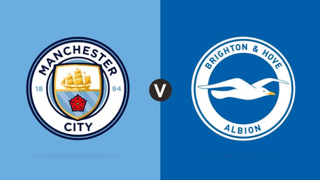 Man City v Brighton & Hove Albion: en directo