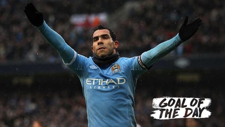 GOTD: Carlos Tevez v West Brom