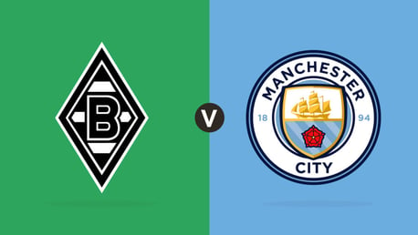 Borussia Mönchengladbach 0-2 Man City: Match stats and reaction