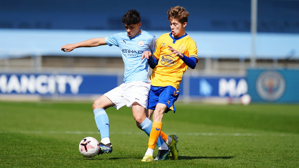 Under-18s bow out of FA Youth Cup in agonising fashion