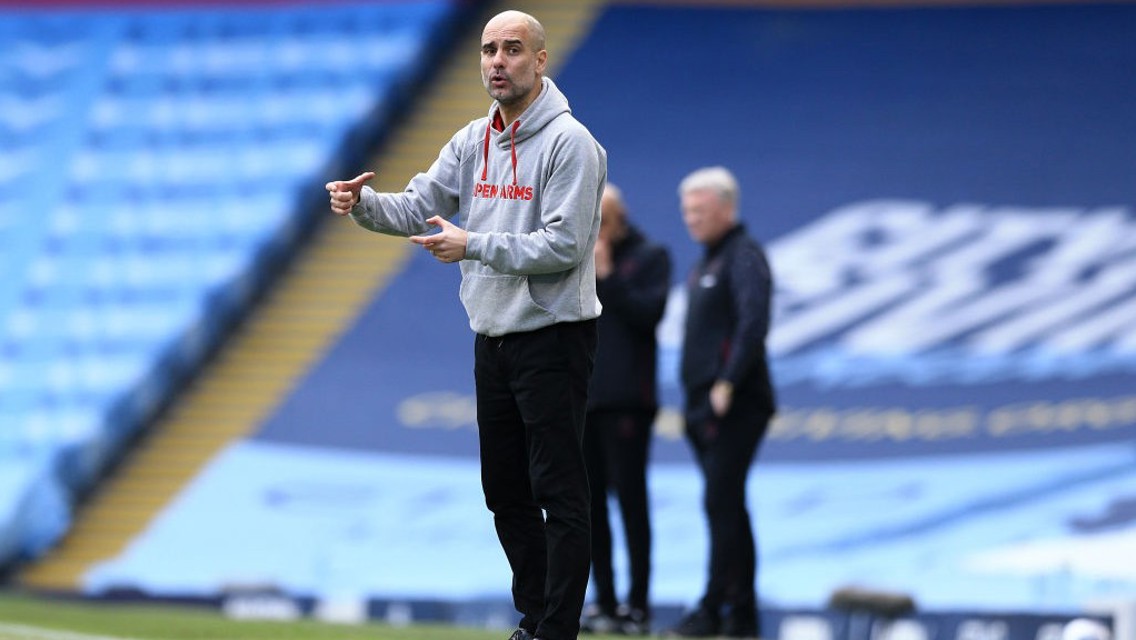 Semangat Skuad Kunci 20 Kemenangan Beruntun, Kata Guardiola