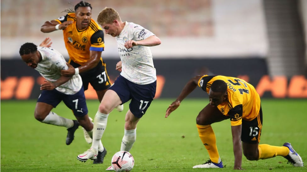 SPECIAL K: Kevin De Bruyne causes more mayhem in the Wolves defence