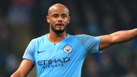 Vincent Kompany's all-time City XI