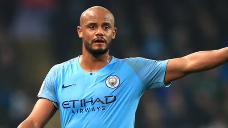 SPOILT FOR CHOICE: Kompany selected his all-time City starting eleven.