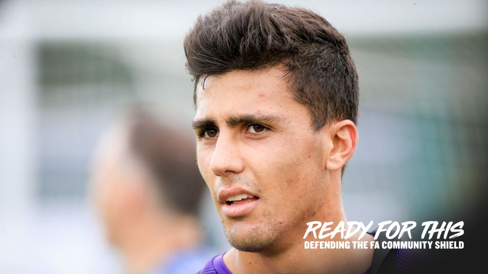 WEMBLEY STARTER: Rodri will make his Manchester City debut in the Community Shield.