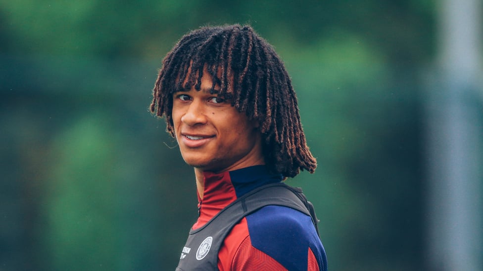 FIRST OF MANY : Nathan Ake will pick up his Premier League medal following Sunday's game!