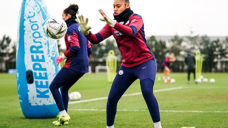 Training: City looking to outfox The Vixens