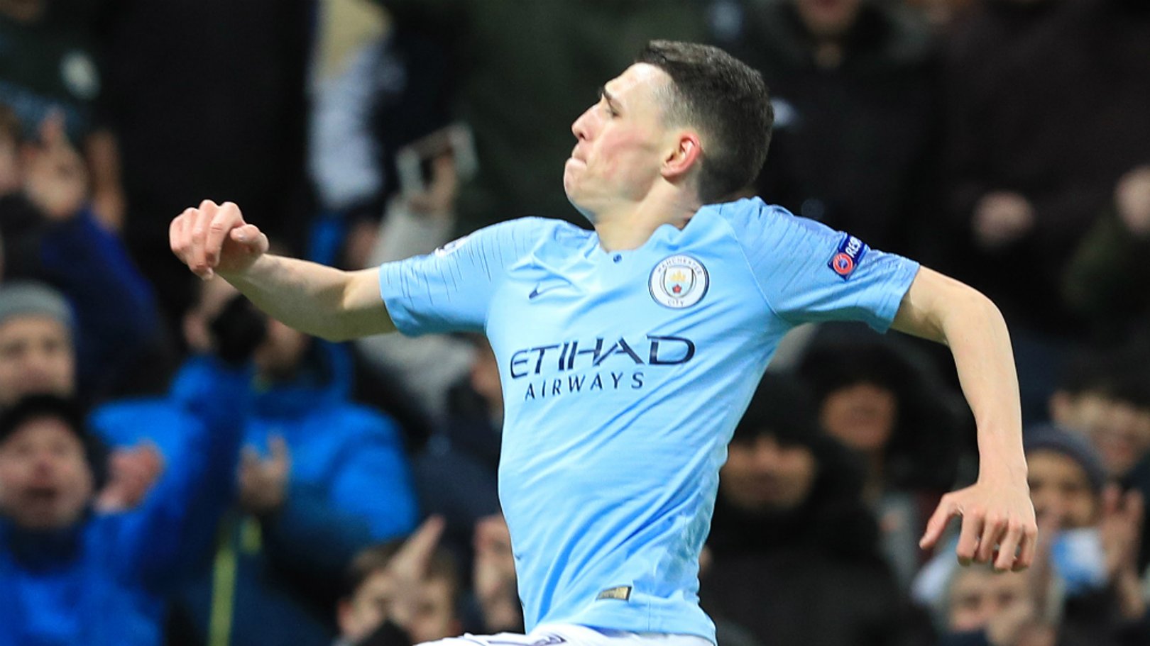 Foden starts as City make seven changes