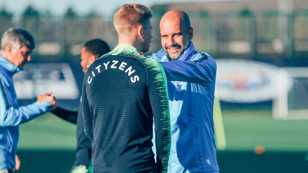 PEP AND KDB: What a duo!