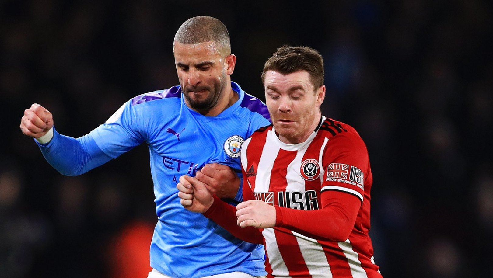 Where can I watch Sheffield United v City on TV?