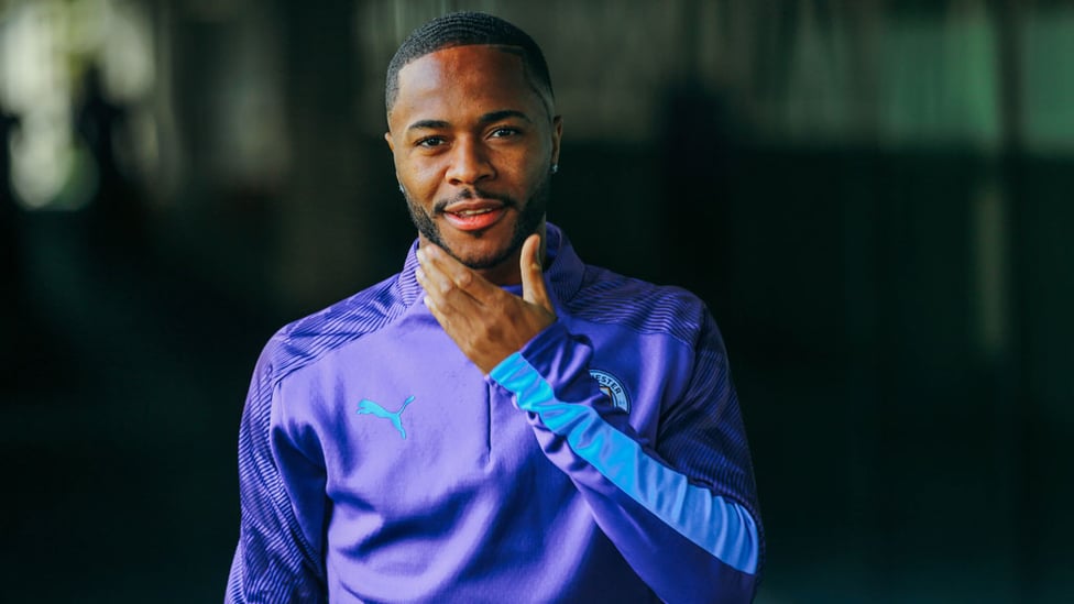 RAHEEM : Pensive ahead of the session