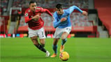 ON THE MOVE: Joao Cancelo looks to get City motoring forward