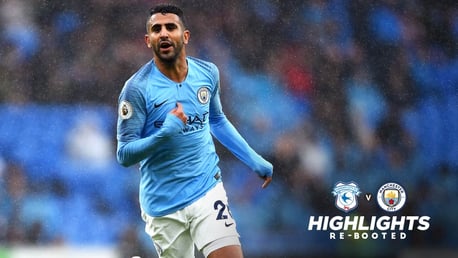 OFF THE MARK: Riyad Mahrez