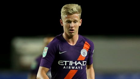 Zinchenko: Carabao Cup a chance to shine 