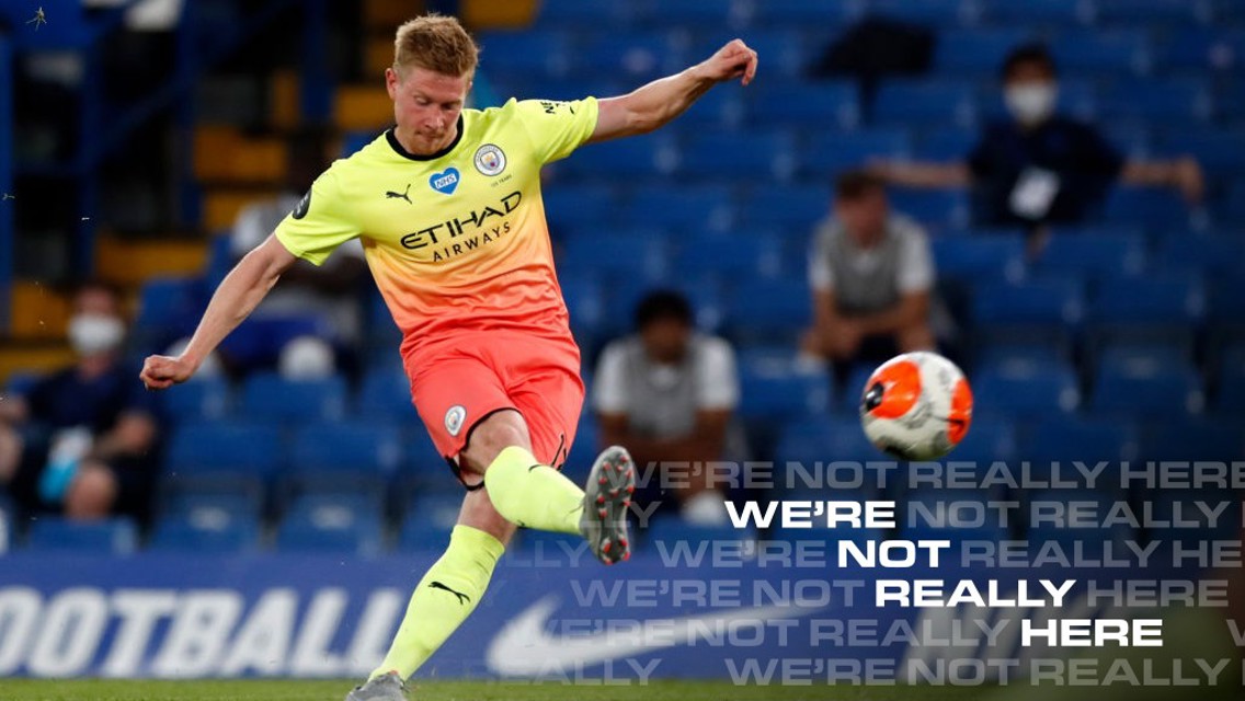 Clinical De Bruyne achieves career first