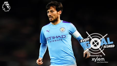 Every Goal: David Silva 