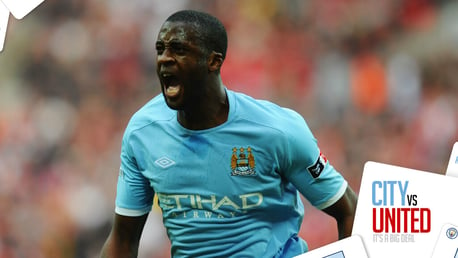 YAYA, YAYA TOURE: The Ivorian bagged the winner at Wembley in the 2011 FA Cup Semi-Final...