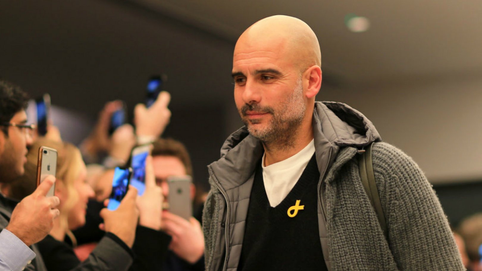 Guardiola: Aggression key to City blitz