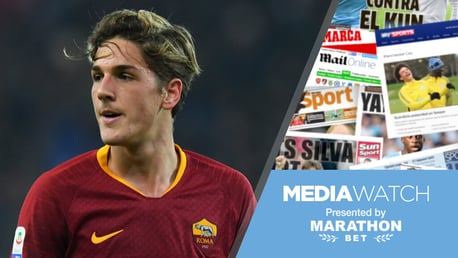 MEDIA WATCH: It's claimed City are targeting a Roma midfielder...