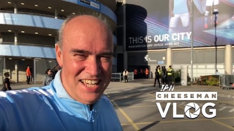 City 8-0 Watford: Ian Cheeseman vlog