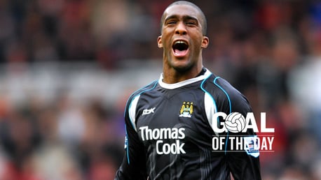 Sylvain Distin celebrates at Middlesbrough in 2007