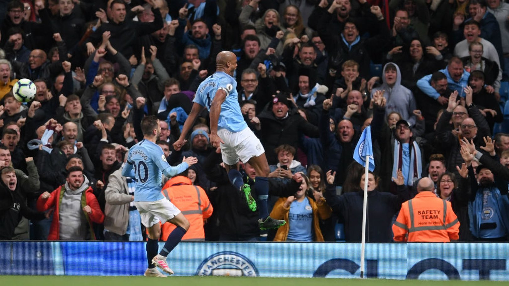 Kompany nominated for PL Goal of the Season award 