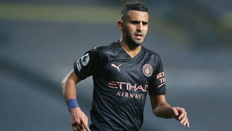 Riyad Mahrez relishing City's hectic schedule