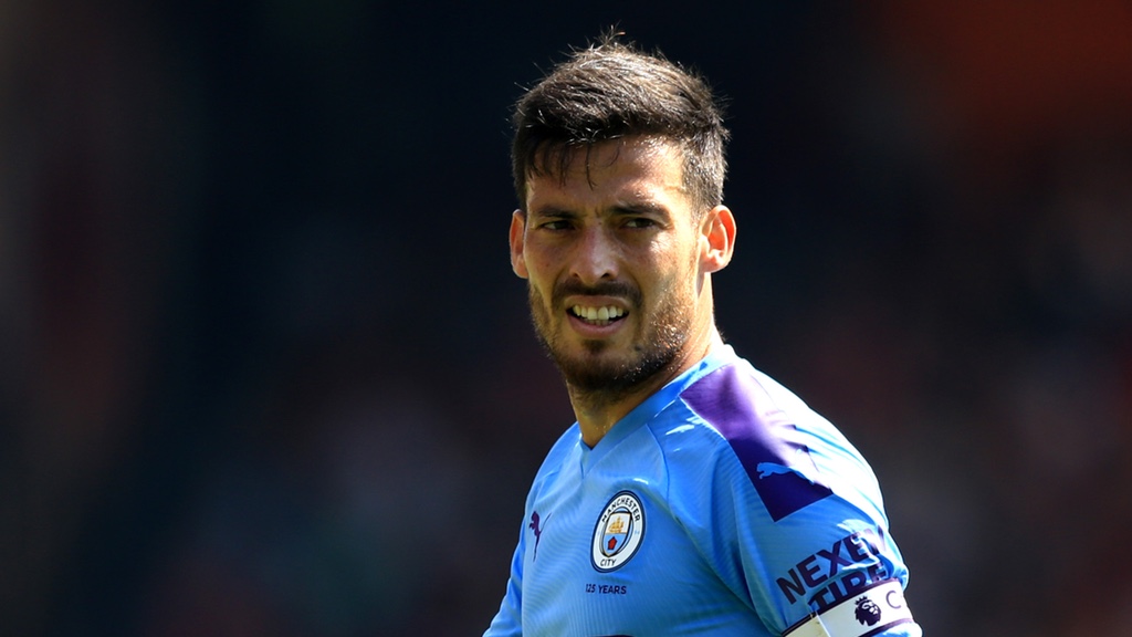 400 NOT OUT : David Silva made his 400th appearance for City.