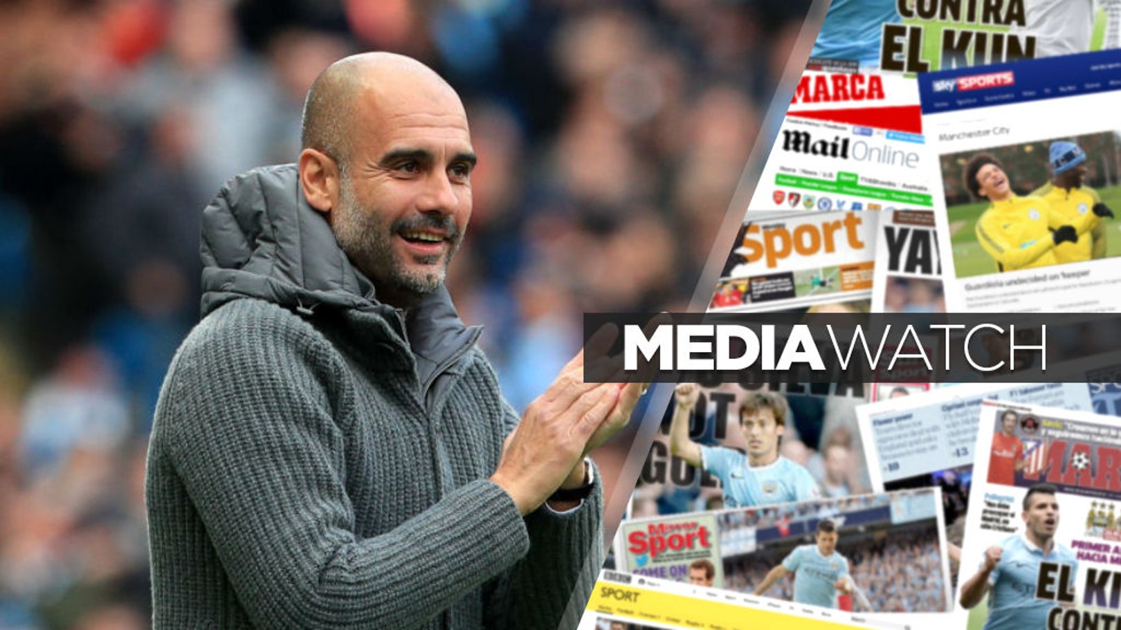 Media Watch: Pep - City ready for fixture pile-up