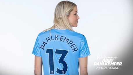 New blue: Dahlkemper joins the ranks