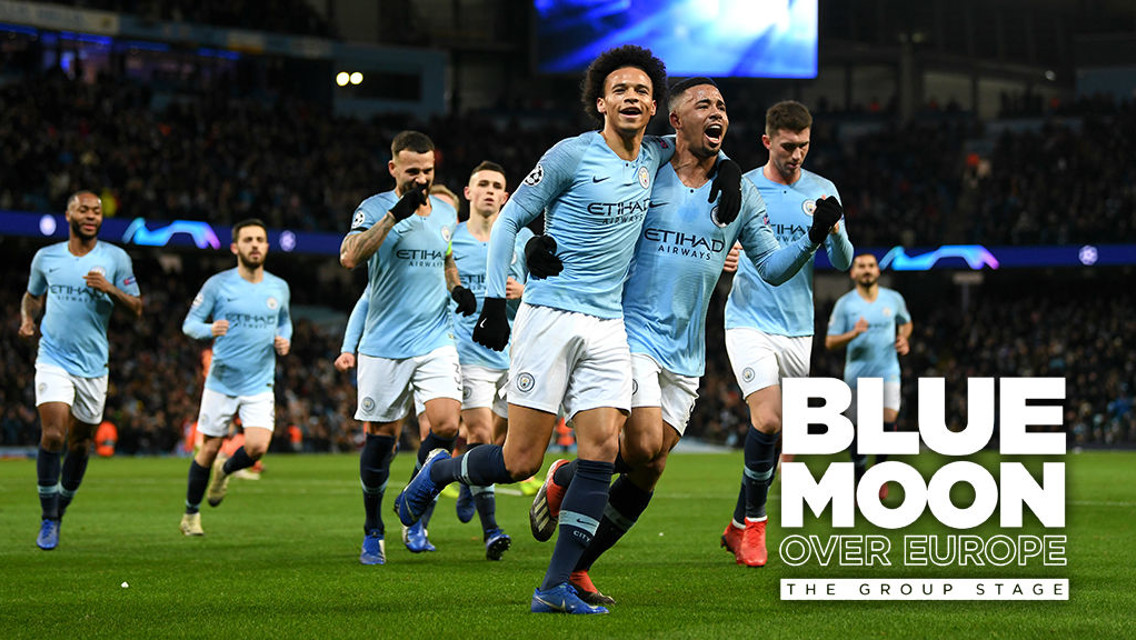 A história do City na Liga dos Campeões