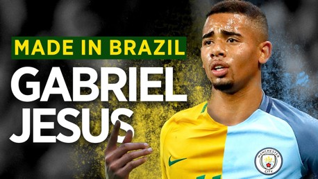 Gabriel Jesus: Made in Brazil 