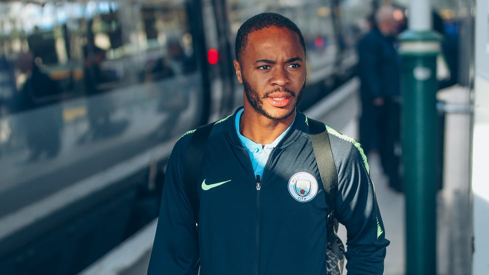 LONDON CALLING : Raheem Sterling will be aiming to maintain his superb form