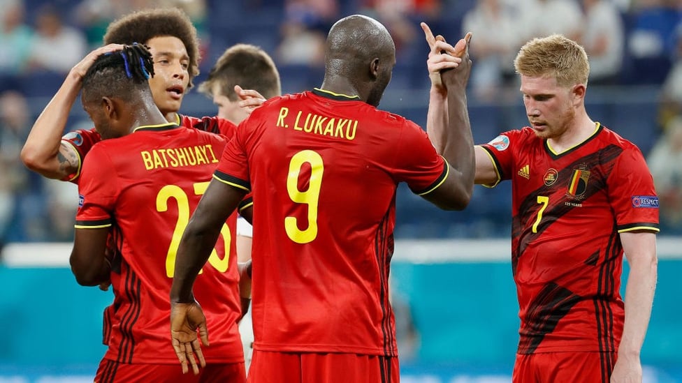 ANOTHER ONE : KDB started the final group game against Finland, and registered another assist!